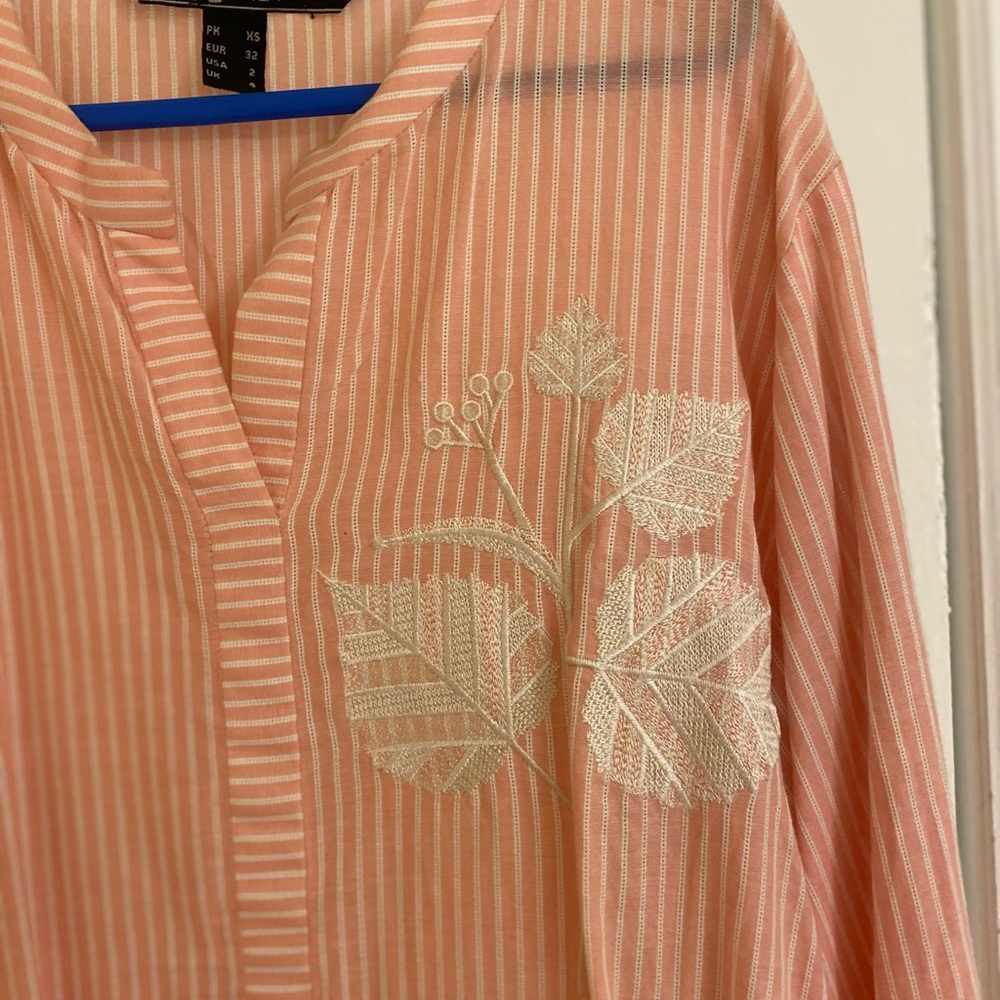 Nishat pret kurta